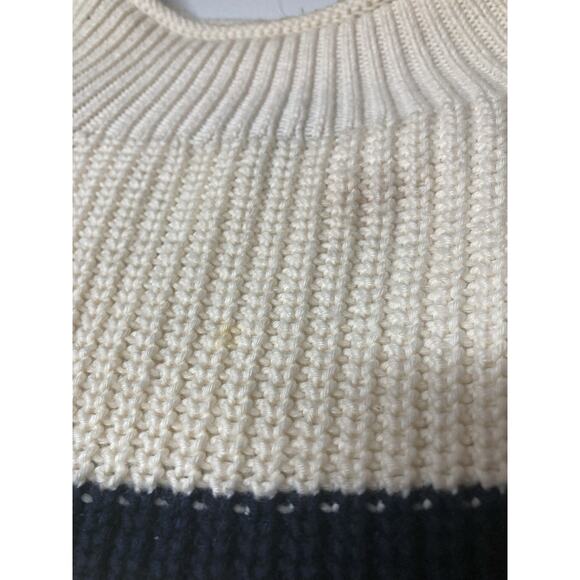 Talbots Women’s Size Medium Machine Knit Sweater With Stripes - Picture 6 of 6